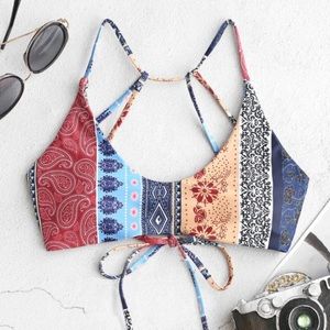 ZAFUL bikini top
